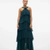 Vmfelicia Langes Kleid