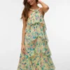 Vmfelicia Langes Kleid