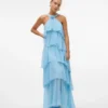 Vmfelicia Langes Kleid