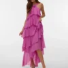 Vmfelicia Langes Kleid