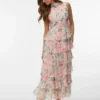 Vmfelicia Langes Kleid
