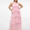 Vmfelicia Langes Kleid