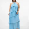 Vmfelicia Langes Kleid
