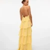 Vmfelicia Langes Kleid