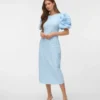 Vmfia Midi-Kleid