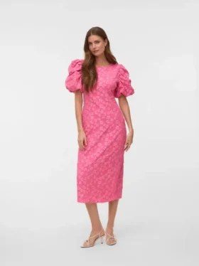 Vmfia Midi-Kleid