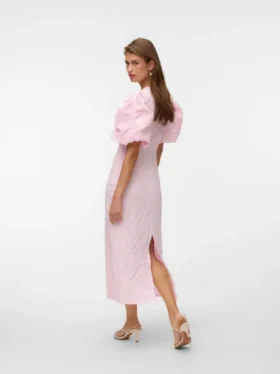 Vmfia Midi-Kleid