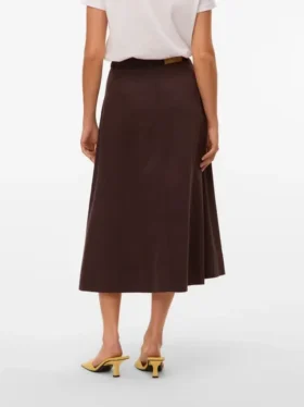 Vmfilia Midirock mit hoher Taille
