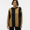 Vmfilucastripe Strickpullover