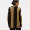 Vmfilucastripe Strickpullover