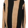 Vmfilucastripe Strickpullover