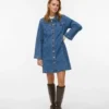 Vmfindo Midi-Kleid