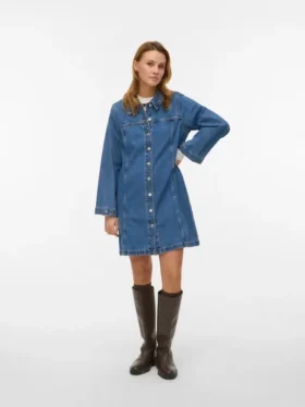 Vmfindo Midi-Kleid