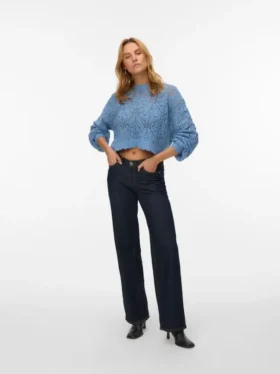 Vmfiola Strickpullover