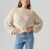 Vmfiola Strickpullover