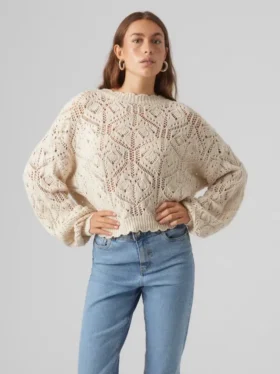 Vmfiola Strickpullover
