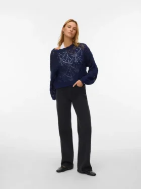 Vmfiola Strickpullover