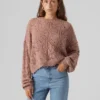 Vmfiola Strickpullover