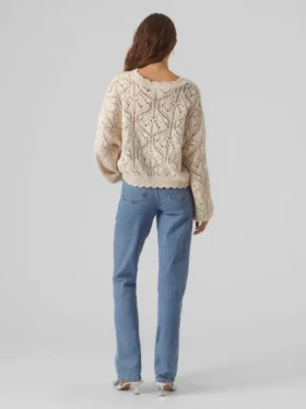 Vmfiola Strickpullover