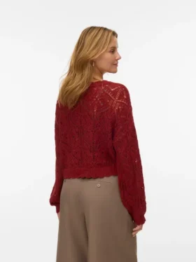 Vmfiola Strickpullover