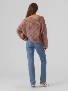 Vmfiola Strickpullover
