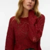 Vmfiola Strickpullover