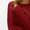 Vmfiola Strickpullover