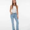 Vmflash Jeans mit mittlerer Leibhöhe und ausgestelltem Schnitt
