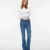 Vmflash Jeans mit mittlerer Leibhöhe und ausgestelltem Schnitt