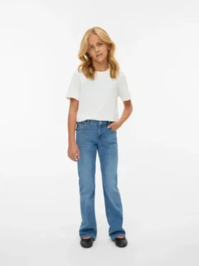Vmflash Jeans mit mittlerer Leibhöhe und ausgestelltem Schnitt