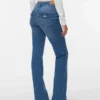 Vmflash Jeans mit mittlerer Leibhöhe und ausgestelltem Schnitt