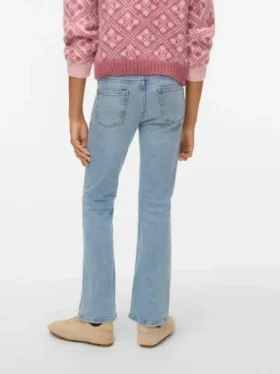 Vmflash Jeans mit mittlerer Leibhöhe und ausgestelltem Schnitt