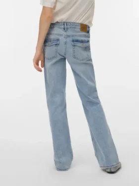 Vmflash Jeans mit mittlerer Leibhöhe und ausgestelltem Schnitt