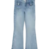 Vmflash Jeans mit mittlerer Leibhöhe und ausgestelltem Schnitt