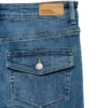 Vmflash Jeans mit mittlerer Leibhöhe und ausgestelltem Schnitt