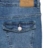 Vmflash Jeans mit mittlerer Leibhöhe und ausgestelltem Schnitt