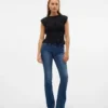 Vmflash Jeans mit mittlerer Leibhöhe und ausgestelltem Schnitt