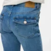 Vmflash Jeans mit mittlerer Leibhöhe und ausgestelltem Schnitt