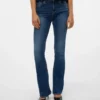 Vmflash Jeans mit mittlerer Leibhöhe und ausgestelltem Schnitt