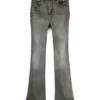 Vmflash Mid Rise Flared Fit Jeans