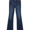 Vmflash Mid Rise Flared Fit Jeans