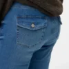 Vmflash Mid Rise Flared Fit Jeans