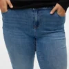 Vmflash Mid Rise Flared Fit Jeans
