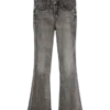 Vmflash Mid-Rise-Jeans mit ausgestelltem Schnitt