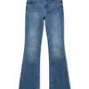 Vmflash Mid-Rise-Jeans mit ausgestelltem Schnitt