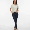 Vmflash Mid Rise Skinny Fit Jeans