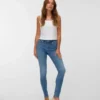 Vmflash Mid Rise Skinny Fit Jeans