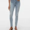 Vmflash Mid Rise Skinny Fit Jeans