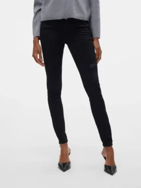 Vmflash Mid Rise Skinny Fit Jeans