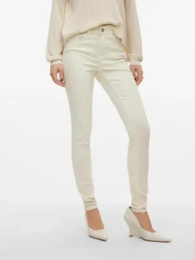 Vmflash Mid Rise Skinny Fit Jeans